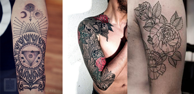 Tatuagens Masculinas nos Braços
