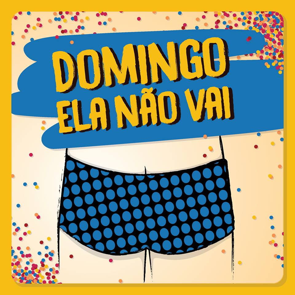 Bloco Domingo Ela Não Vai 2016