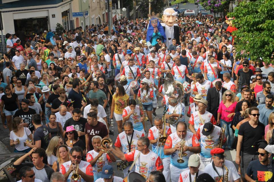 Bloco Passaram a Mão na Pompéia 2016