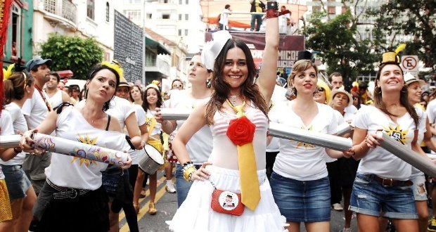 Bloco Acadêmicos do Baixo Augusta 2016