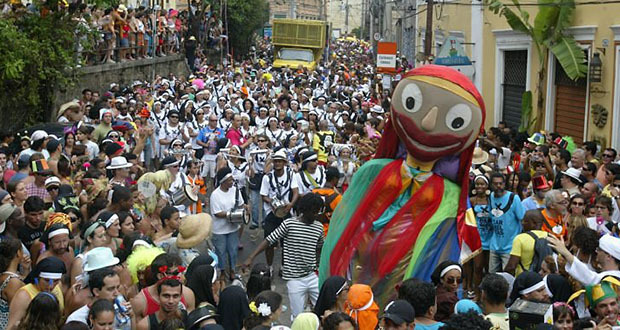 Bloco Carmelitas 2016