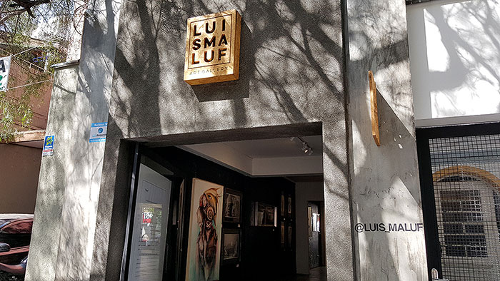 LUIS MALUF ART GALLERY