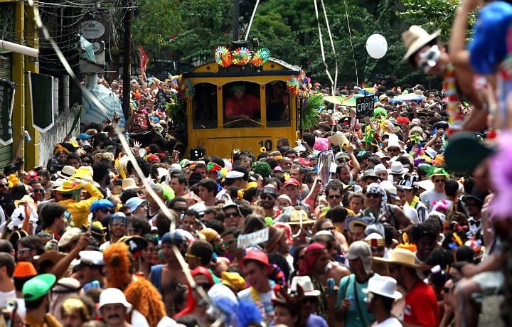 Bloco Céu na Terra 2016