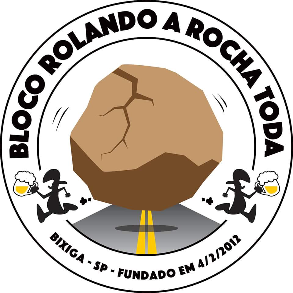 Bloco Rolando a Rocha Toda 2016