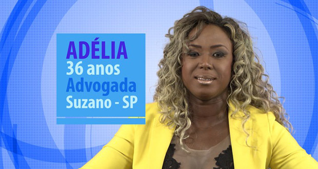 Particioante do BBB 16 - ADÉLIA