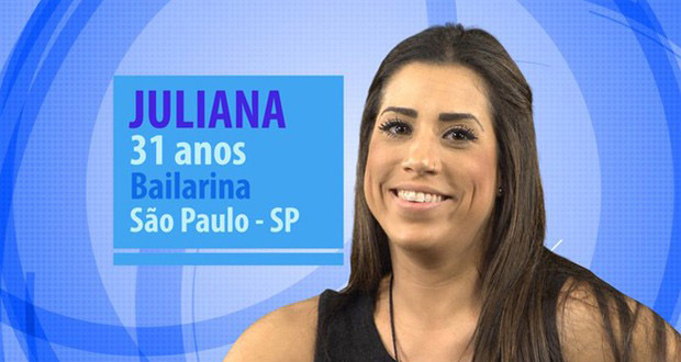 Participante do bbb 16 - juliana