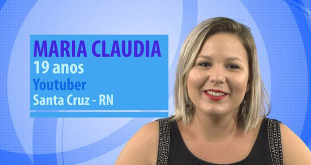 Participante do BBB 16 - MARIA CLAUDIA