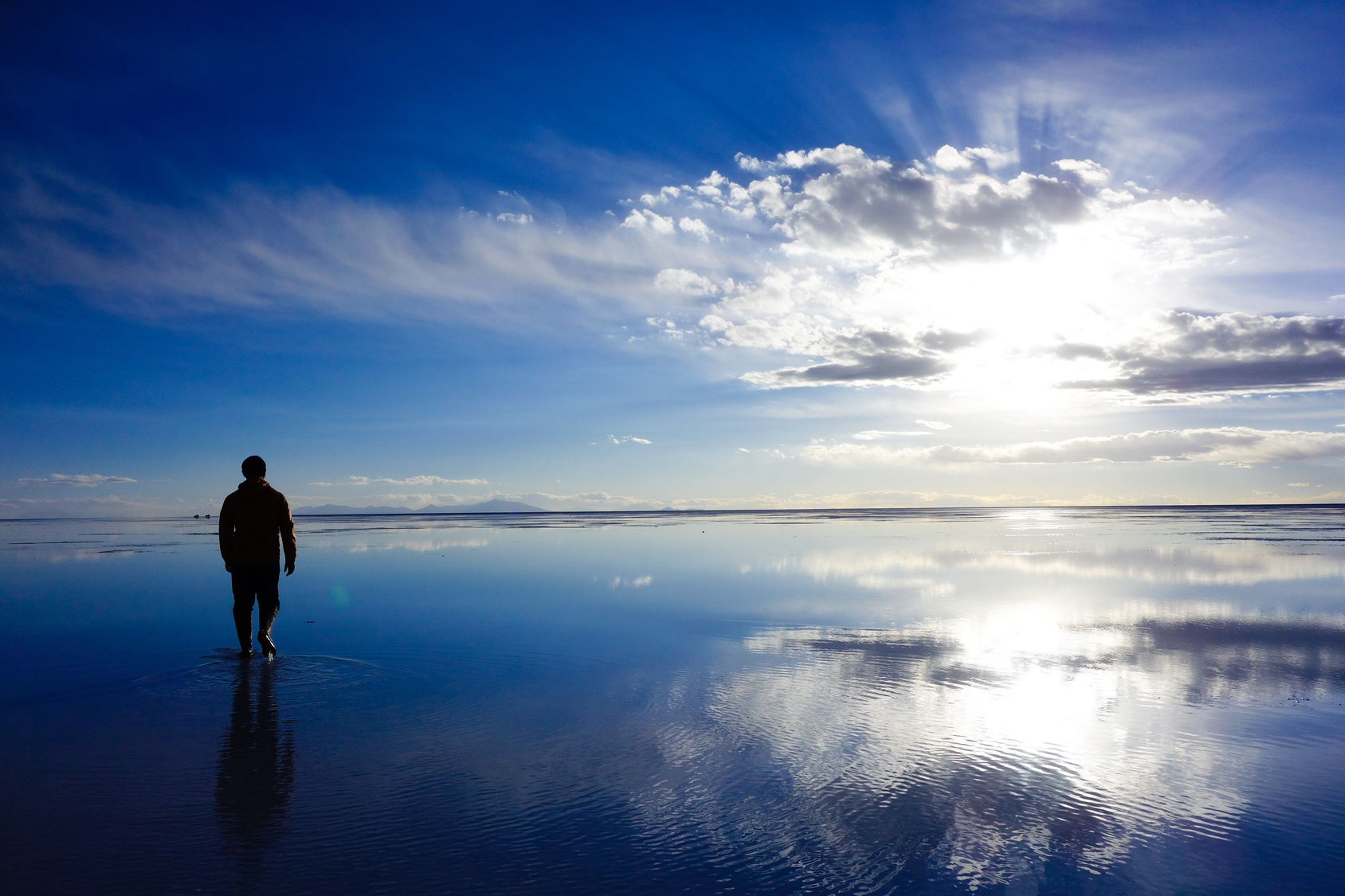 Salar de Uyuni - Bolívia