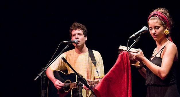 Shows: Júlia Vargas e Chico Chico