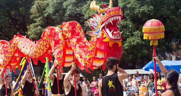 Viagens: Ano Novo Chinês 2017 na Liberdade