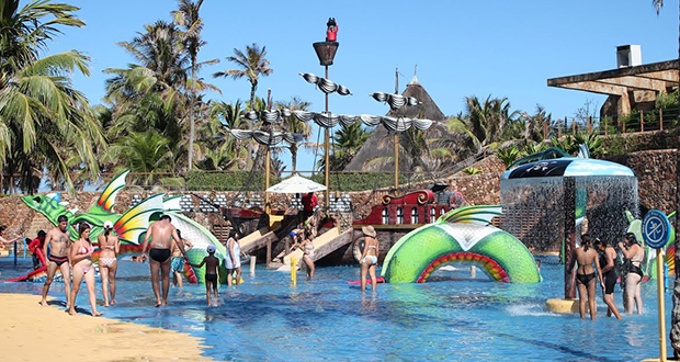 Ilha do Tesouro - Atração Família