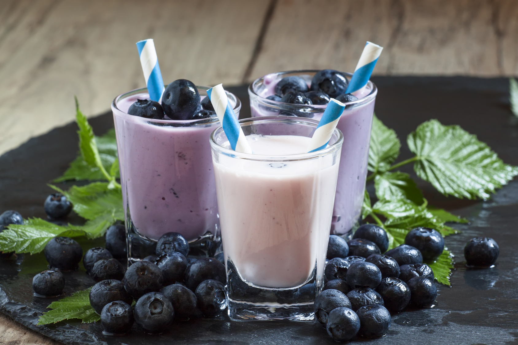 Shake de Blueberry Lactose Free