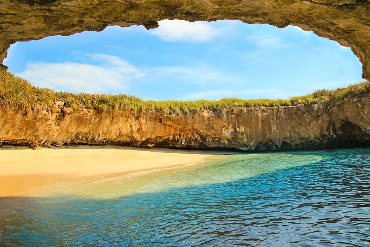 HIDDEN BEACH, ILHAS MARIETAS - MÉXICO