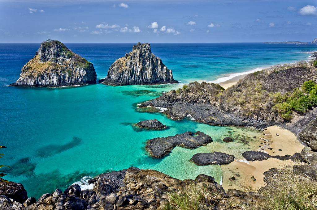 BAÍA DOS PORCOS, FERNANDO DE NORONHA - BRASIL