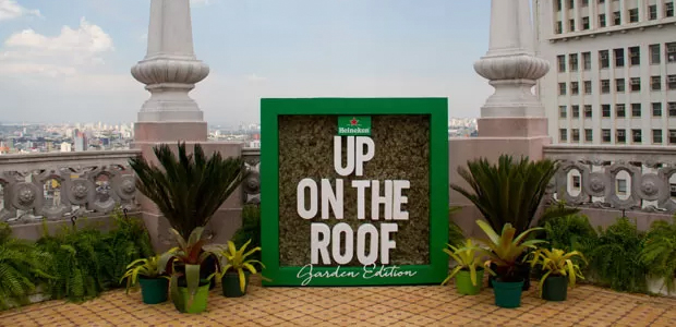 Bares: Confira a programação da 3ª edição do bar temporário Heineken Up on the Roof
