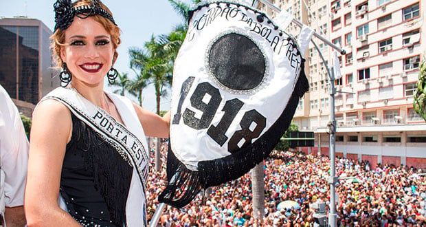 Festas de Carnaval no Rio de Janeiro 2016