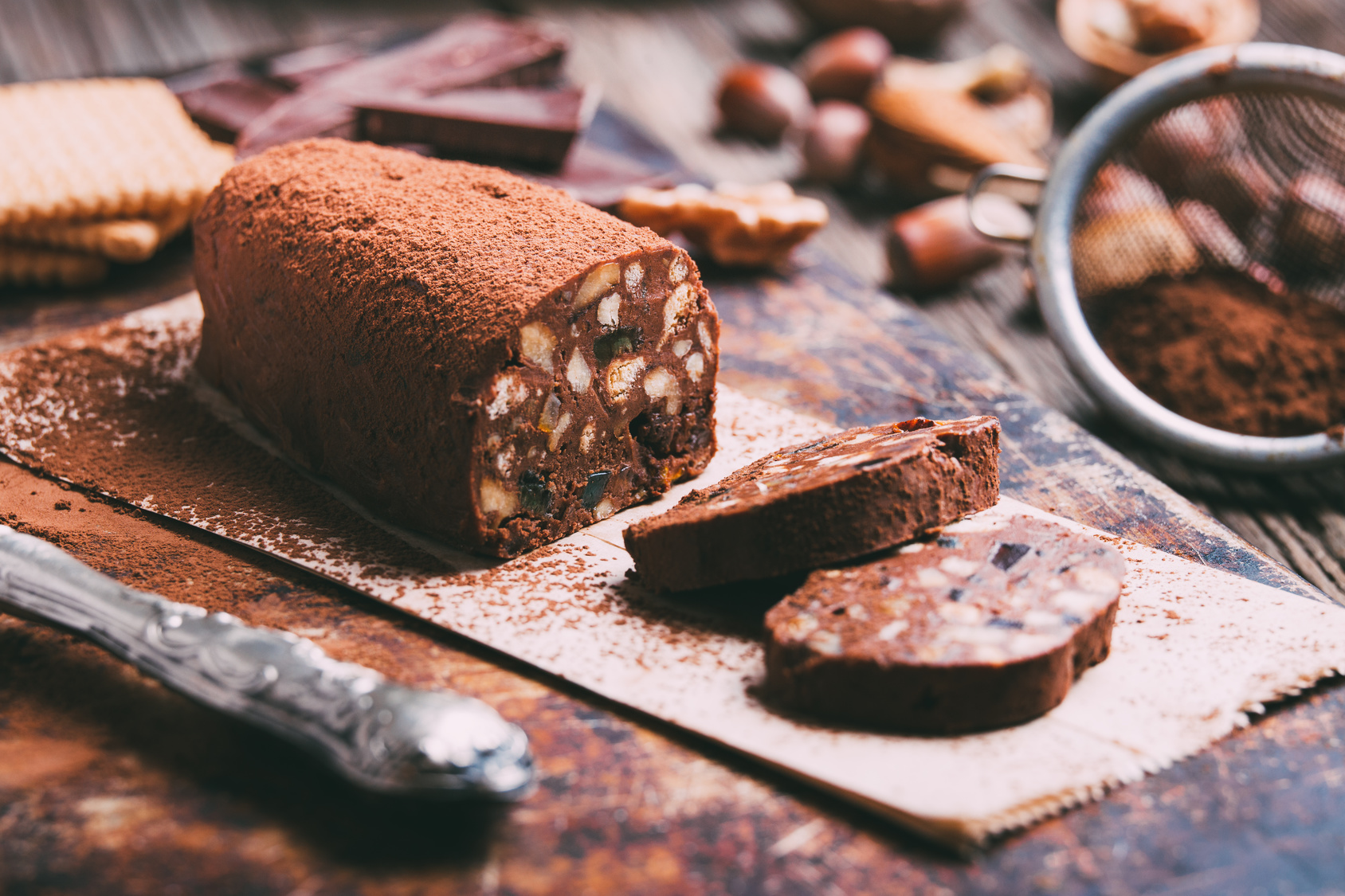 Salame de Chocolate