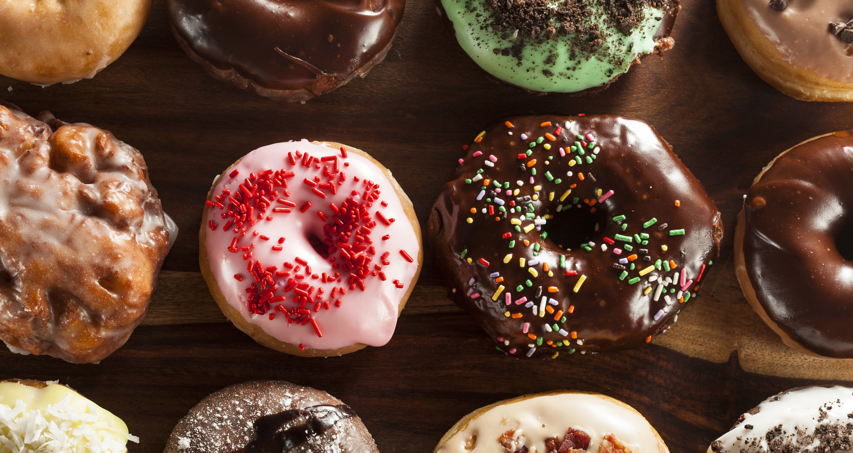 Donuts de chocolate