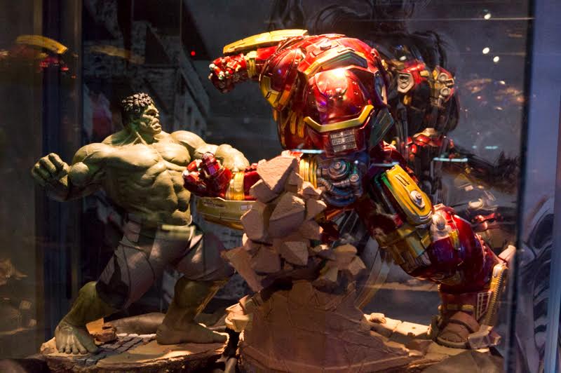 Compras: Exposição “Vingadores: Era de Ultron” 