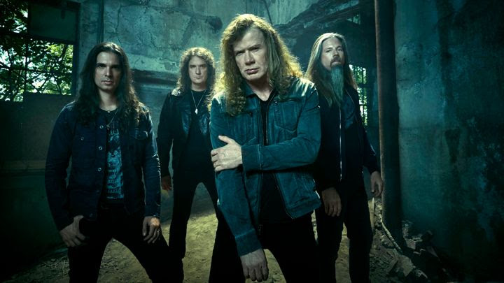 Shows: Megadeth em São Paulo em 2016