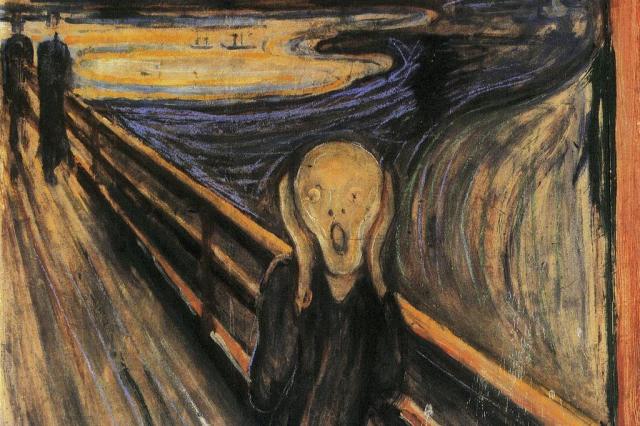 O GRITO - EDVARD MUNCH