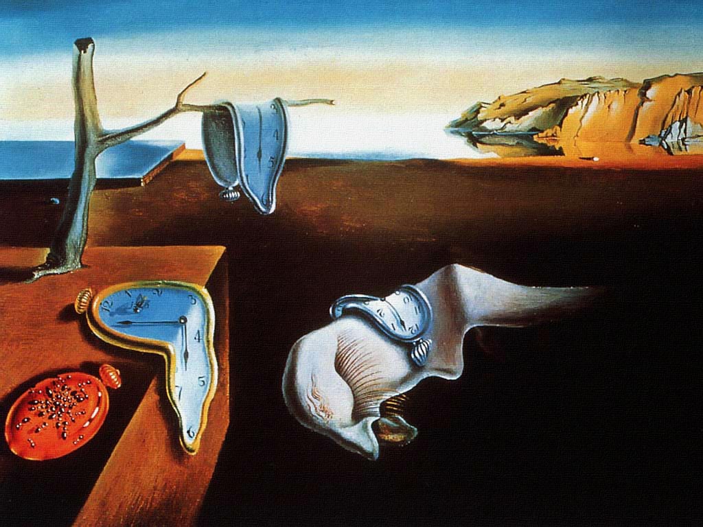 A PERSISTÊNCIA DA MEMÓRIA - SALVADOR DALI 