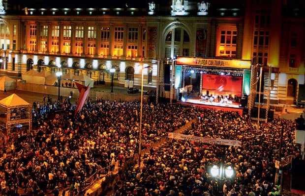 Virada Cultural 2016 em São Paulo