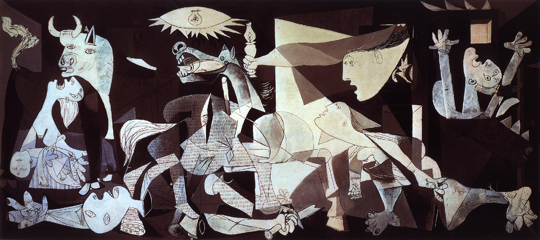 GUERNICA - PABLO PICASSO