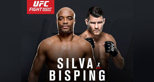 UFC Fight Night 84: Anderson Silva X Michael Bisping