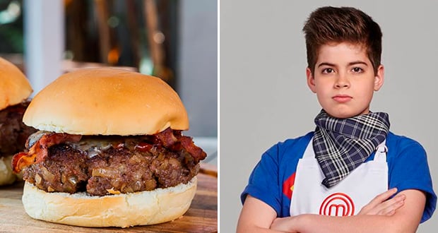 Reality shows: Aprenda a fazer o hambúrguer do ex-Masterchef Júnior Eduardo
