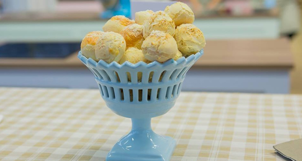 Pão de queijo 3 queijos light