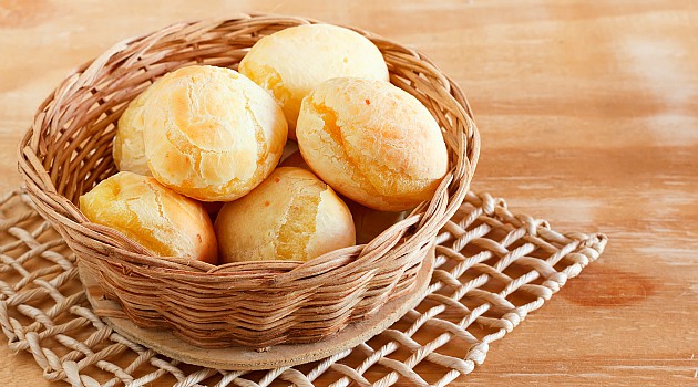 Pão de Queijo Light de Liquidificador