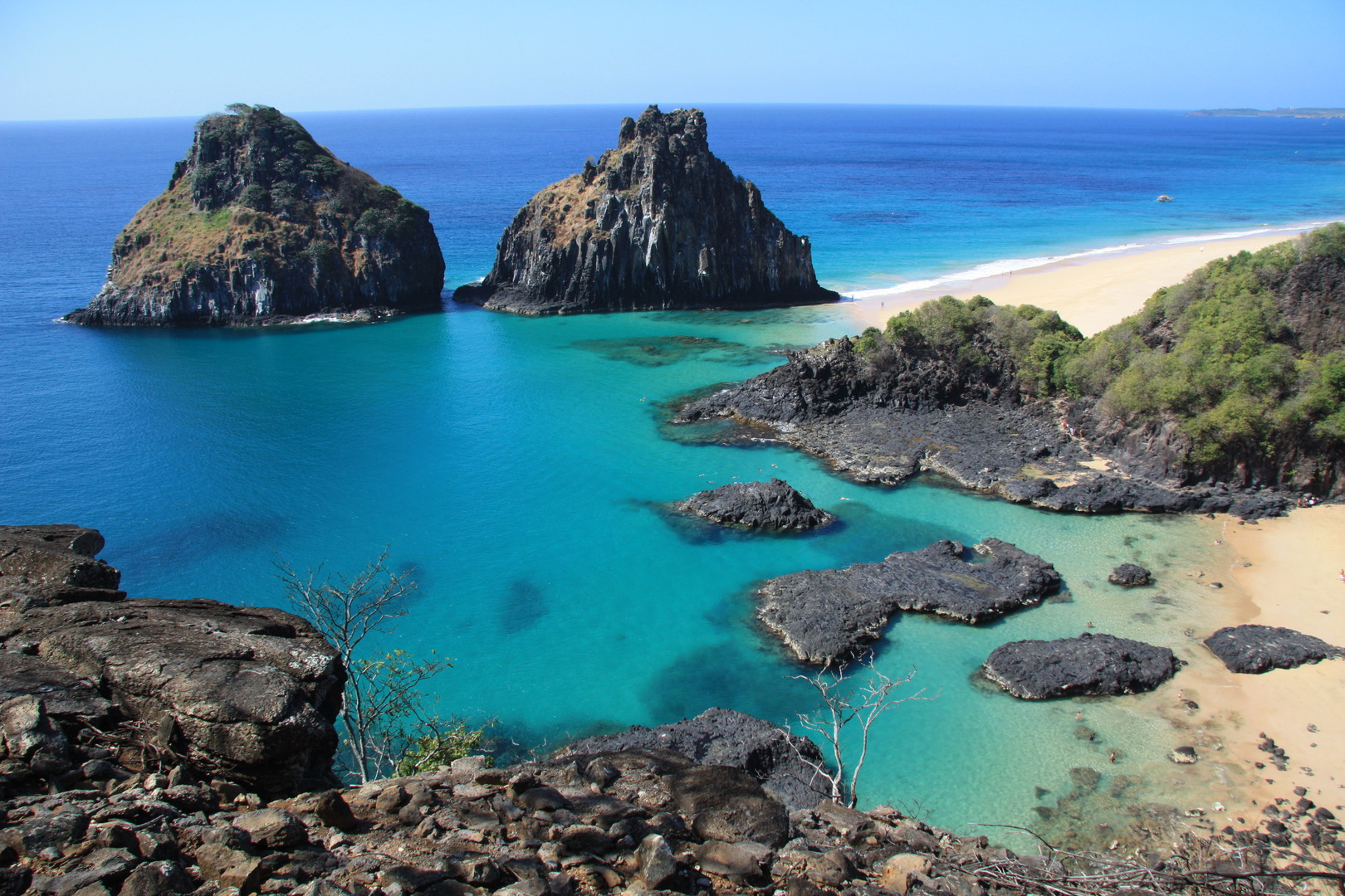 Baía do Sancho – Fernando de Noronha 