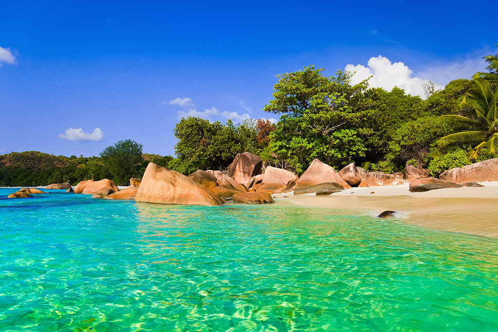 Anse Lazio – Ilhas Seychelles 