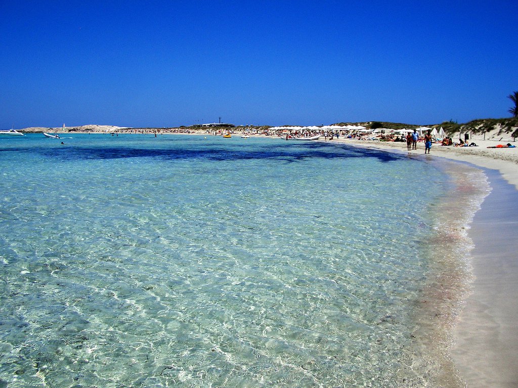 Playa de ses lletes - Espanha