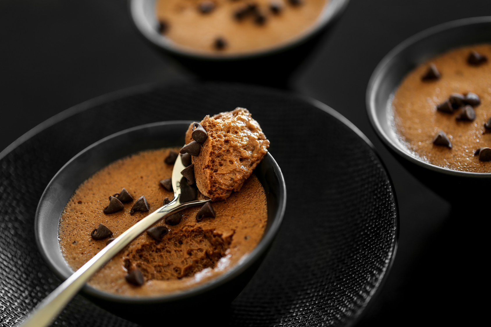 MOUSSE DE CAFÉ