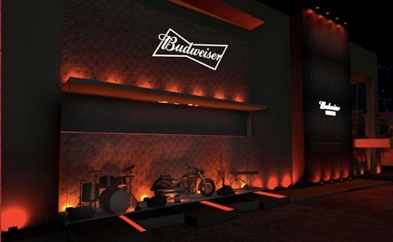 Budweiser lança mansão em São Paulo com programação recheada de festas