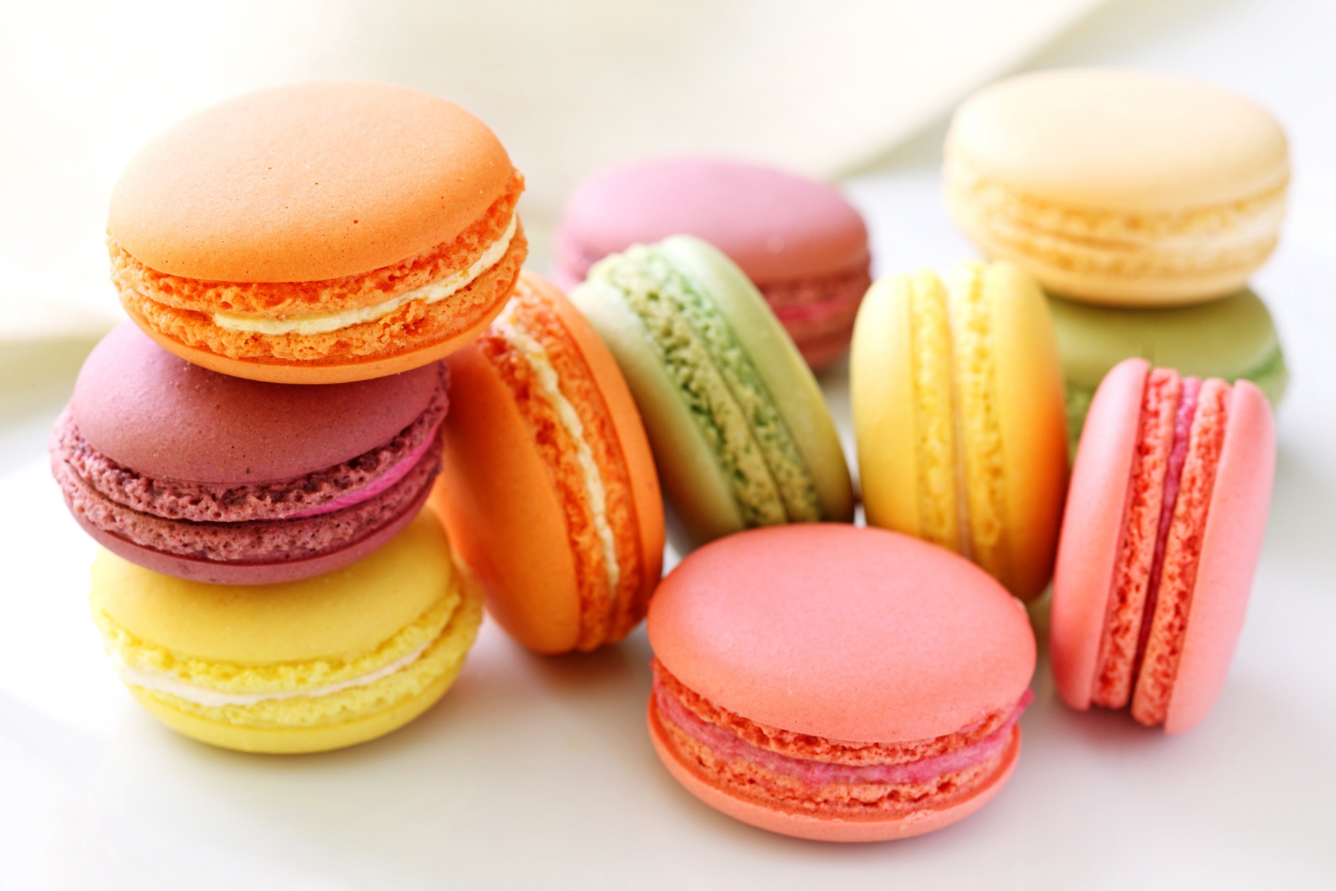 MACARON DE CAFÉ