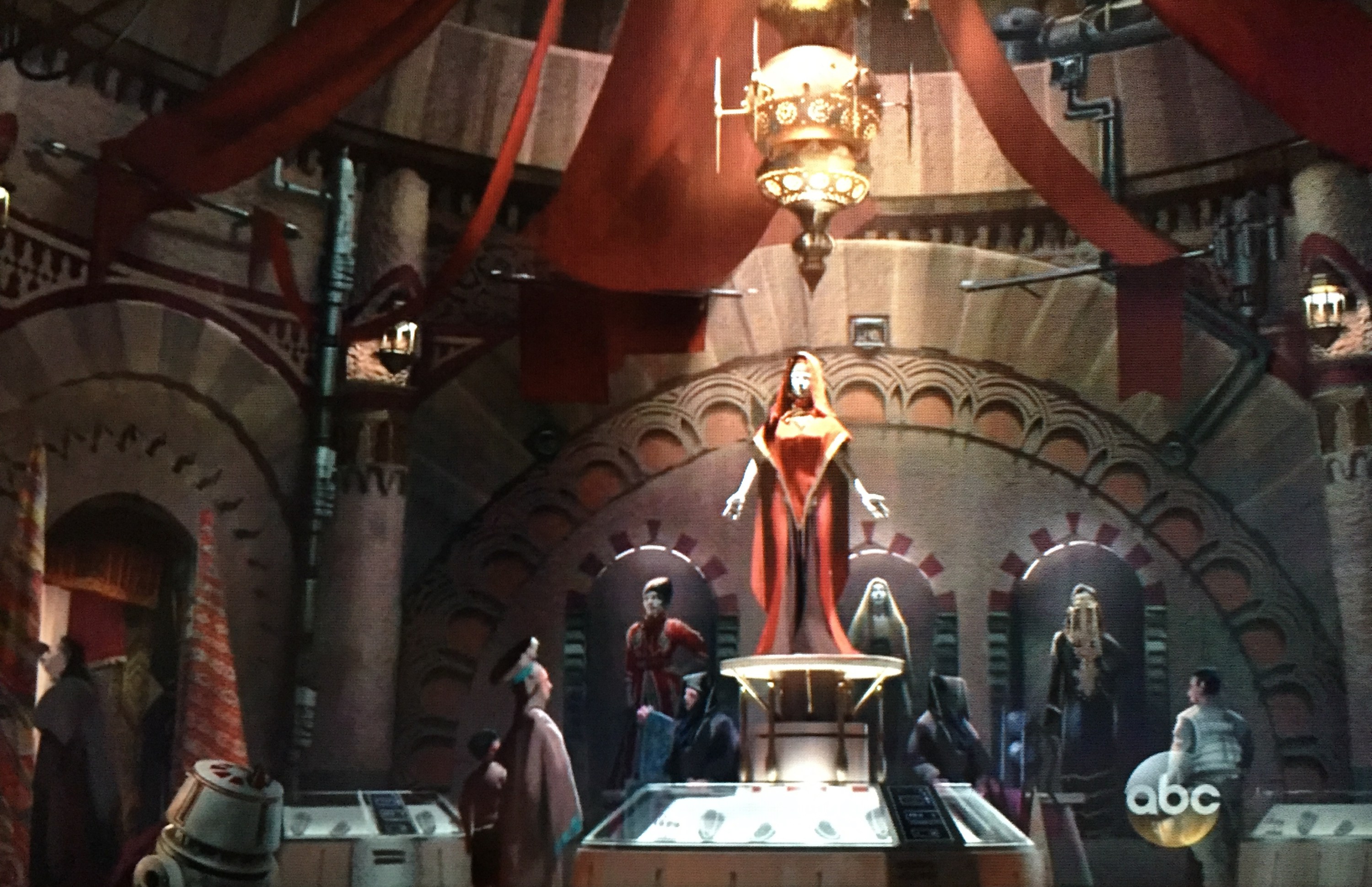 Artes conceituais: Star Wars Land