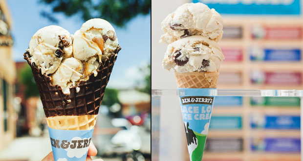 Restaurantes: Ben & Jerry’s comemora nova unidade com sorvete grátis