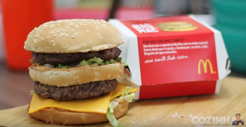 Restaurantes: Aprenda a fazer o verdadeiro Big Mac em casa