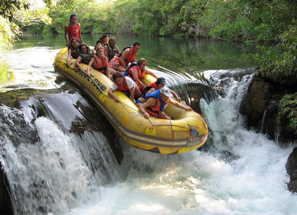 Rafting no Rio Formoso 