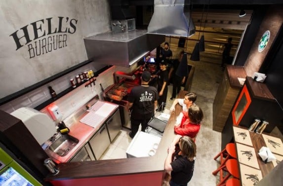 Restaurantes: Hell's Burguer