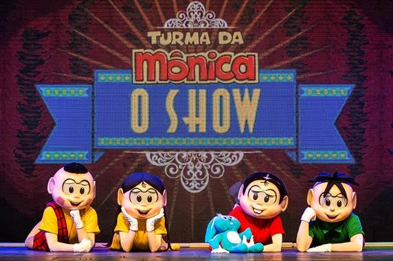 Compras: Turma da Mônica O Show