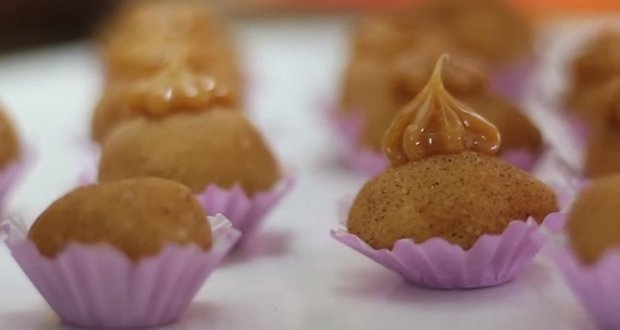 BRIGADEIRO DE CHURROS