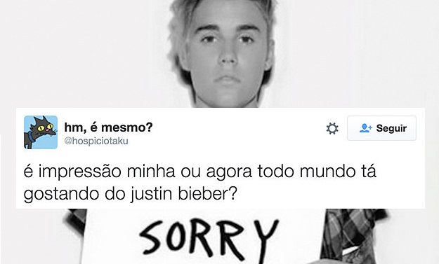 Comportamento: 10 sinais que mostram que você está gostando de Justin Bieber