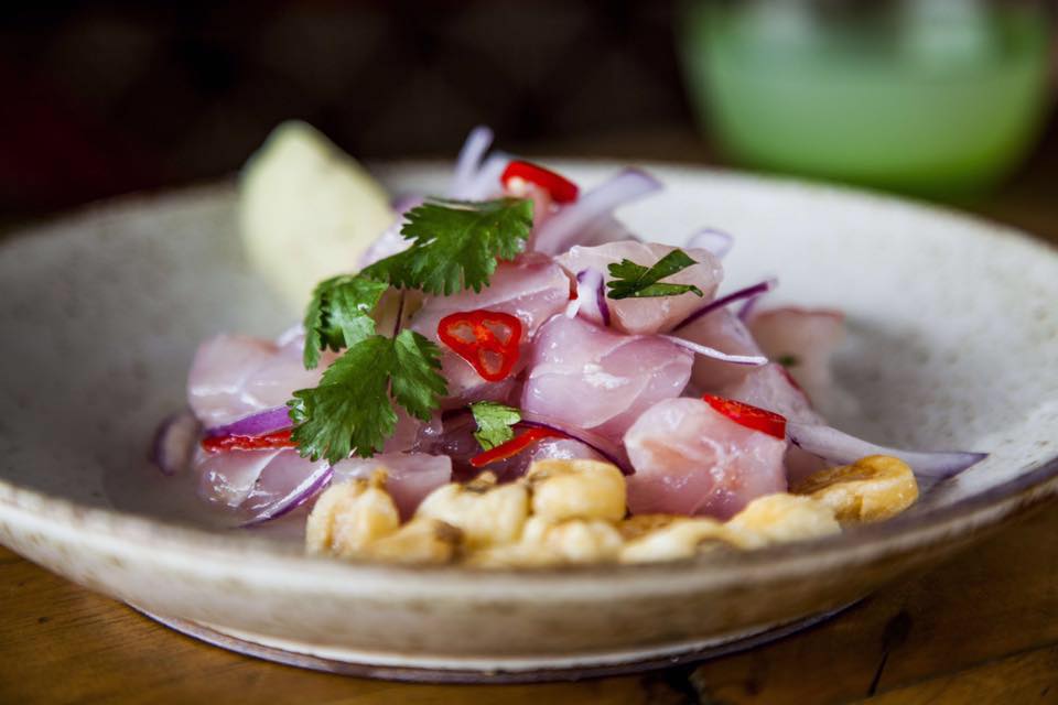 Restaurantes: La Peruana Cevicheria