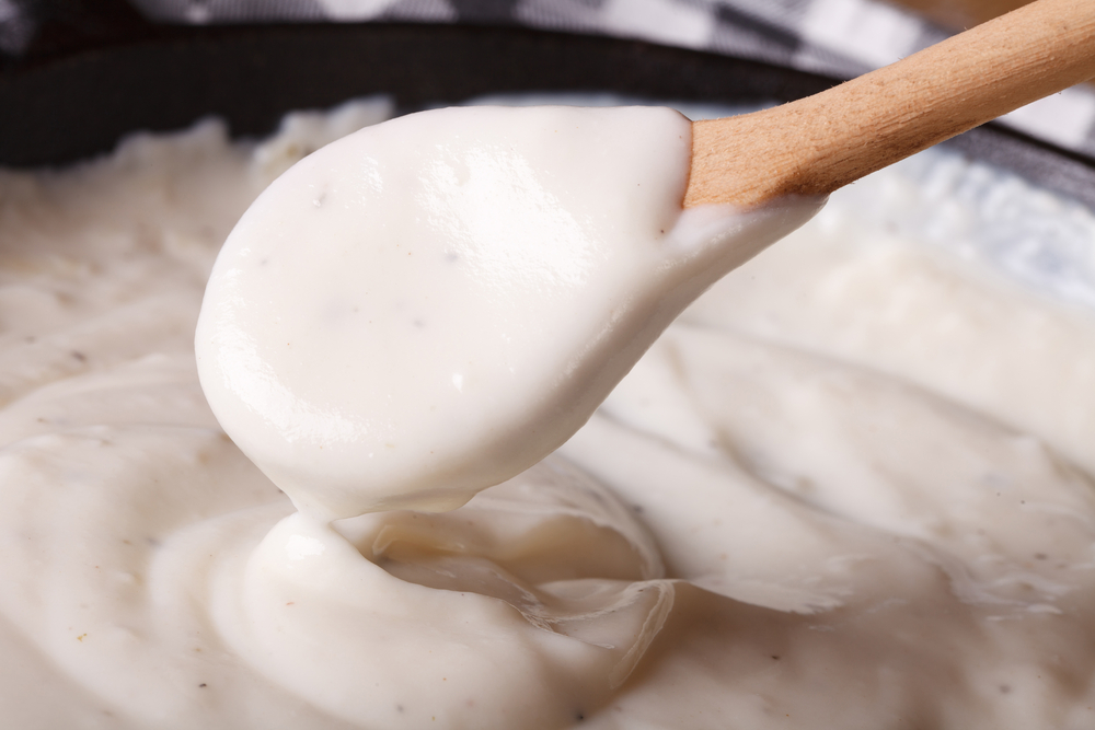 Molho Béchamel Clássico - Usar em sopas, cremes, recheios e souflés