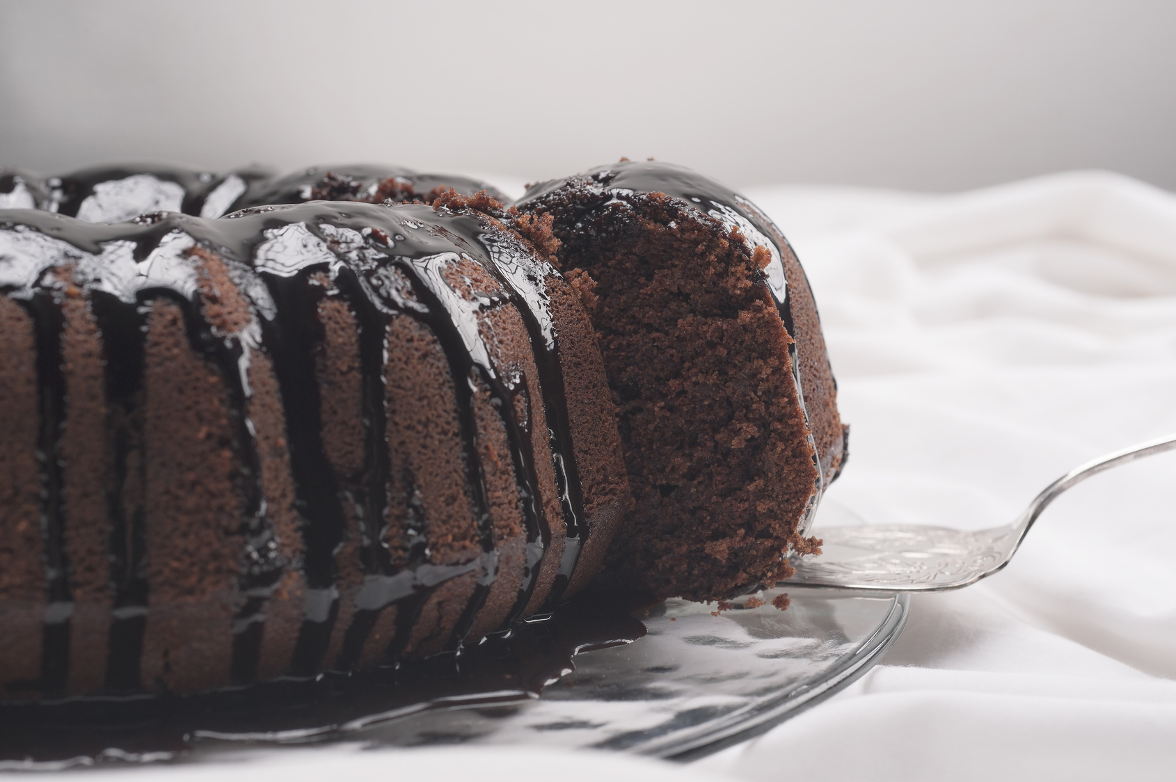 Bolo de chocolate com óleo de coco