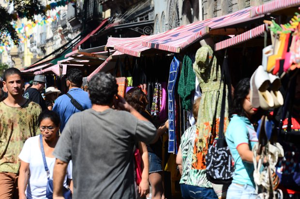 Na Cidade: Feira do Rio Antigo